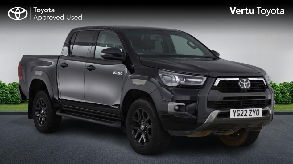 Toyota Hilux Diesel Invincible X D/Cab Pick Up 2.8 D-4D Auto